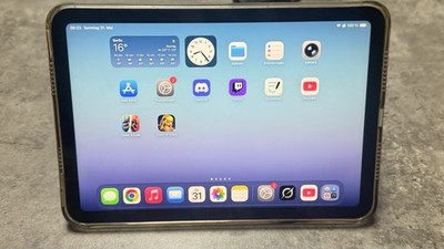 Apple iPad mini 7 2024 A17 Pro  (8,3'') 128 GB Wi-Fi + Cellular - Space Grau |...