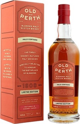 Old Perth Palo Cartado Limited Edition 55.8% 0,7l