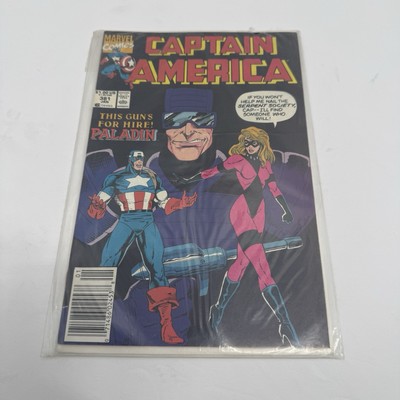 Captain America #381 (Marvel Comics January 1991)
