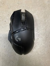 ISSUES: Logitech G502 Lightspeed Wireless Optical Gaming Mouse NO USB DONGLE 