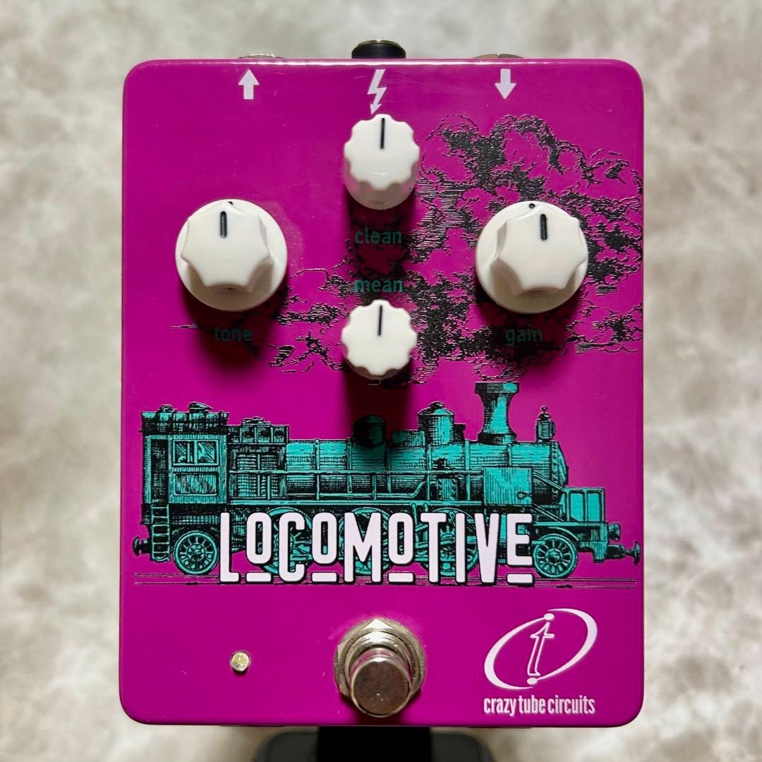 真空管オーバードライブCrazyTubeCircuits LOCOMOTIVE Circuits Tube Crazy - Venus ベース