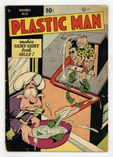Plastic Man 20 GD- 1.8 1949