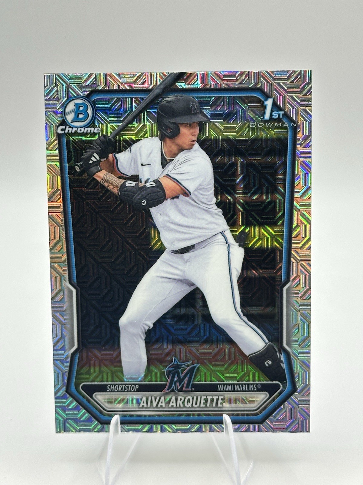 Aiva Arquette 2026 Bowman Mega Box #BCP-40 Chrome Prospects (1st 