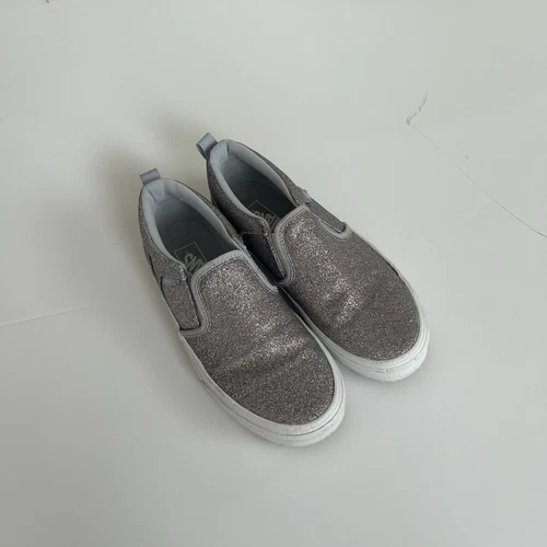 Scarpe da ginnastica Vans Little Kid 3 Asher Glitter slip on bambina