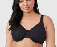 NWT Wacoal Women's 44G High Standards Underwire T-Shirt Bra 855352 Black