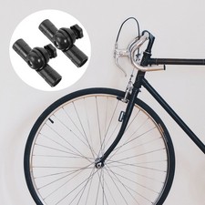 2 Pcs Heavy Duty Plastic Elbow Connector for Rod and Umbrella Rack