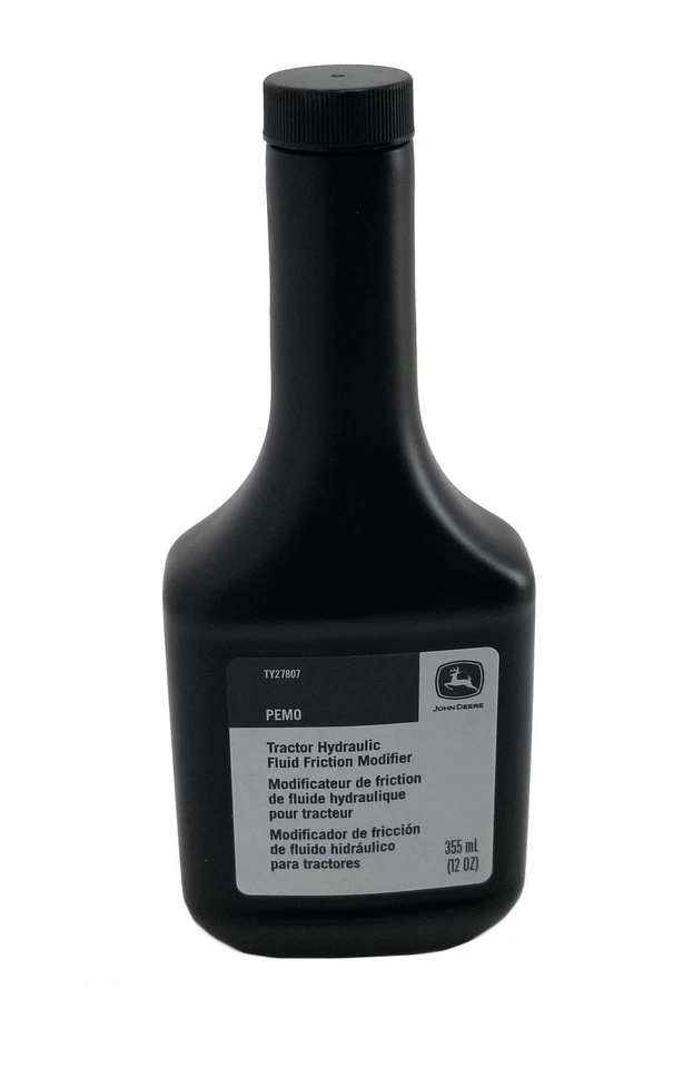 John Deere Original Equipment Tractor Hydraulic Fluid Friction Modifier - - Image 2 of 2