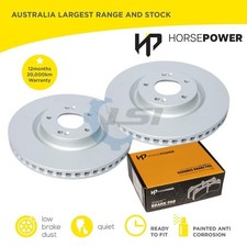 Front Ceramic Brake Pad and Disc Rotors set for Kia Sorento MQ4 07/2020-on 325mm
