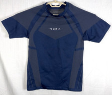 YoungLA Apex Navy Blue Short Sleeve Compression T-Shirt Men's Size XL