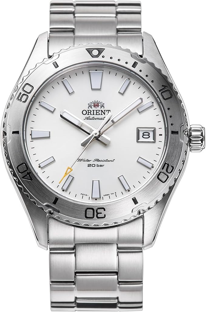 Конструктор Orient Mako RA-AC0Q03S30B Orologio Uomo Meccanico