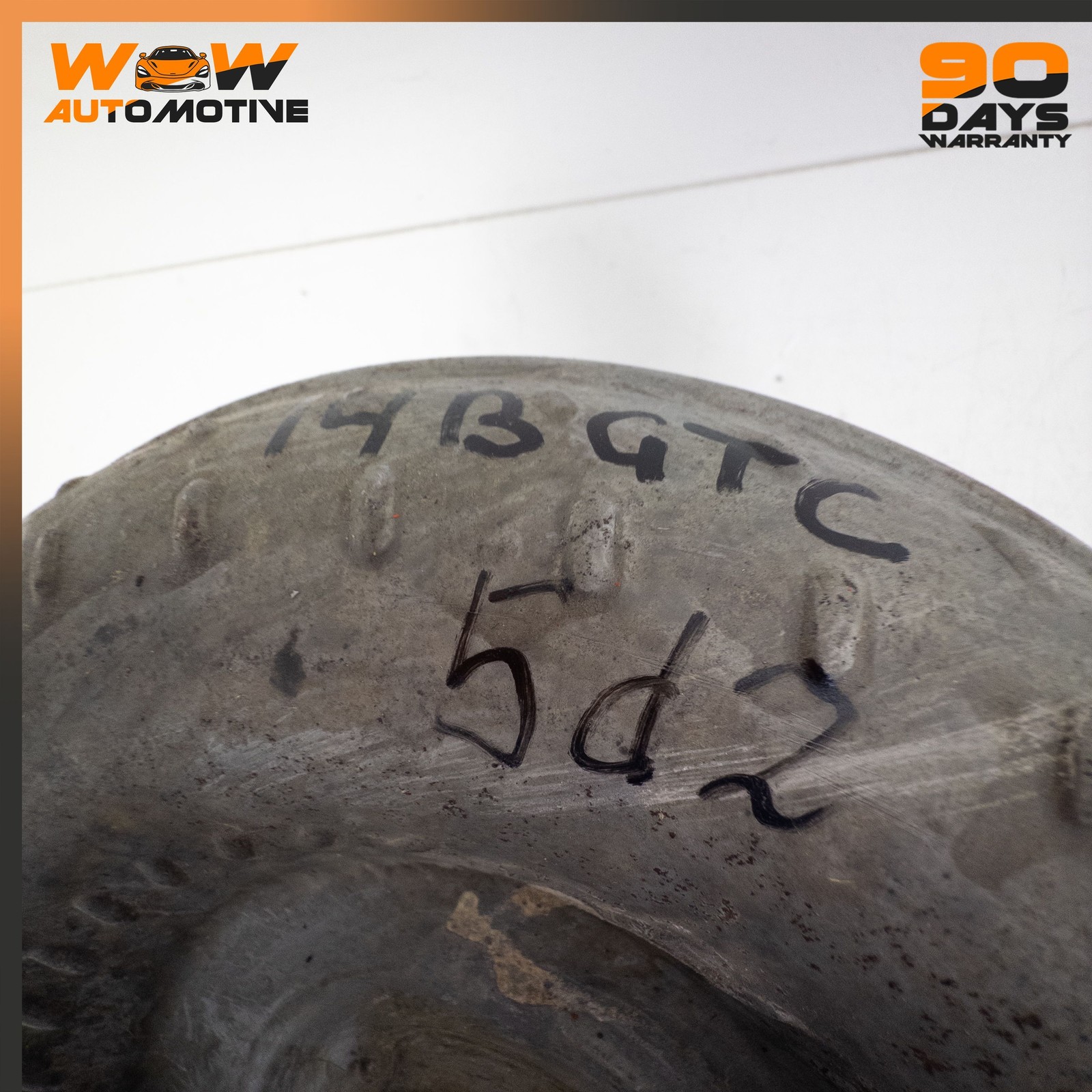 04-17 BENTLEY CONTINENTAL GTC GT 6.0L W12 TRANSMISSION TORQUE CONVERTER OEM
