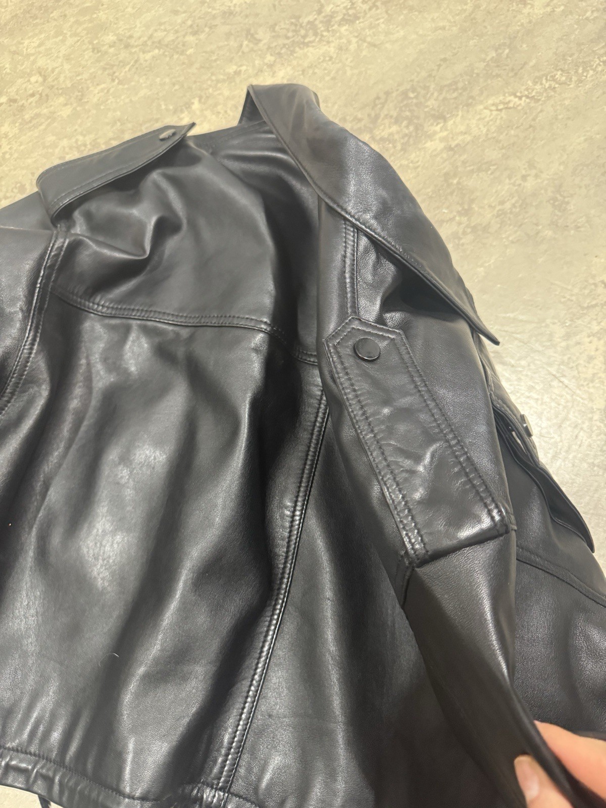 The Kooples, Jacket, Real Leather, Patch Pockets,… - image 9