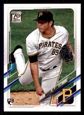 2021 Topps #612 Miguel Yajure Pittsburgh Pirates