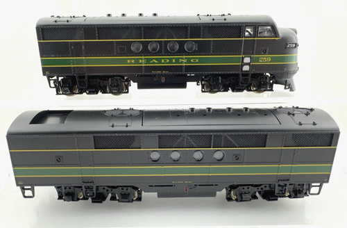 Locomotora EMD ficticia carretera #259 Stewart 5042 escala HO lectura FTA Powered/FTB | Condition: New: Other (See Details)