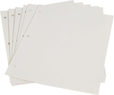 8" X 10" Magnetic Photo Album Page Refills, 20 Pages