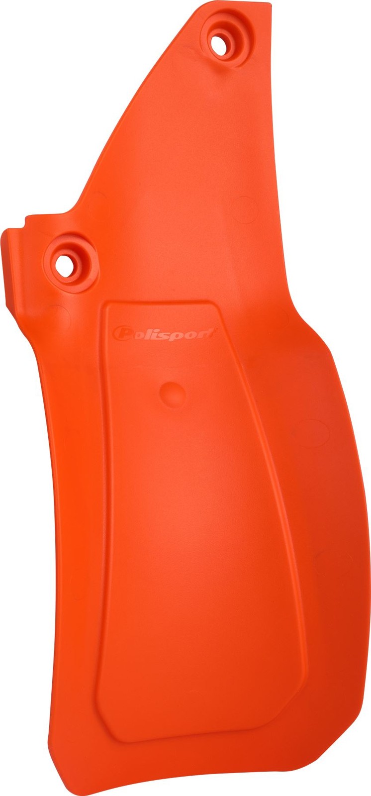 KTM EXCF250 EXCF350 EXCF450 POLISPORT REAR SHOCK MUD GUARD 2017-2023 ORANGE - Image 5