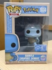 Funko Pop! Games Pokemon Squirtle #504 (Soft Color) BoxLunch Exclusive