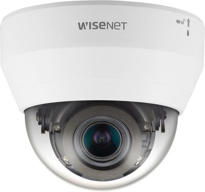Hanwha Vision 4MP IR Dome-Kamera, max. 4MP Auflösung, bis zu 30fps, weiß (QND-70