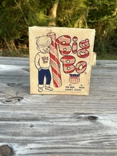 Vintage Big Bo Candy Sticks-Candy Box-American Candy Manufacturing-Ephemera-Rare