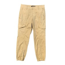 Sanctuary Joggers Womens 26 Honey Standard Surplus Rebel Cargo Pockets Pants
