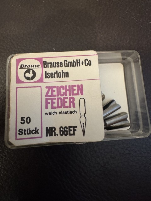 Brause EF66 Nib