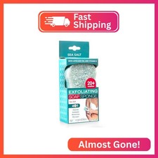 Spongeables Body Wash in a 20 Wash Sponge, Sea Salt, 1 Count