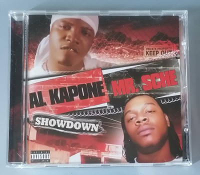 AL KAPONE & MR SCHE - SHOWDOWN CD MEMPHIS RAP TOM SKEEMASK NASTY NARDO YO GOTTI
