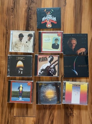 John McLaughlin Mahavishnu Orchestra 11 CD Collection Factory Sealed Mint Jazz