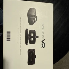 Smartphone VR visual reality glasses