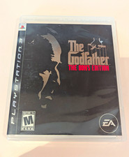 The Godfather: The Don's Edition PS3 (2007) M Action/Adventure EA Manual
