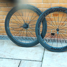 Shimano Dura-Ace WH-RS81-C50 700C Carbon Disc Clincher Wheelset Black
