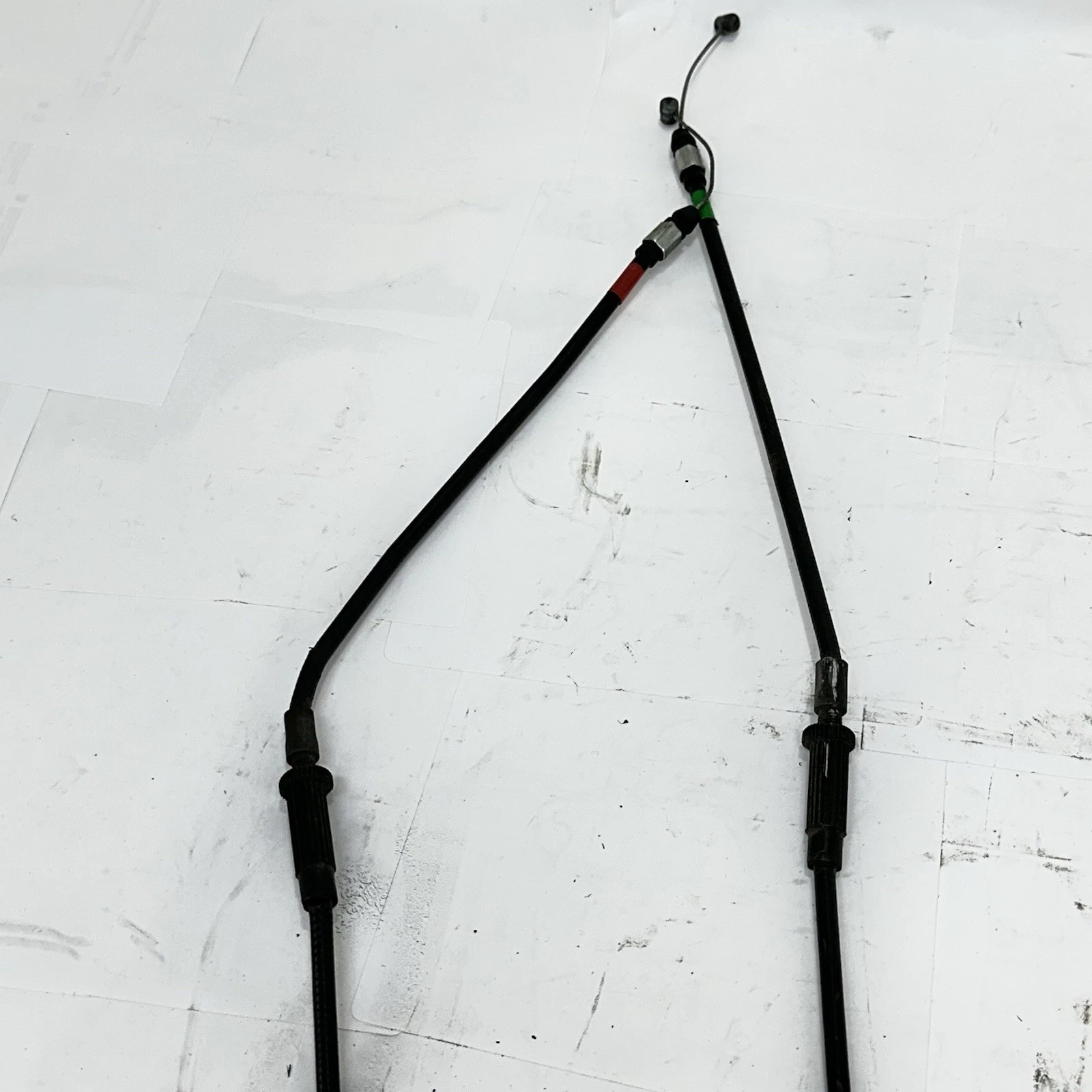 2016 CAN-AM SPYDER RT REAR SIDE TRUNK LATCH STORAGE BIN LID RELEASE CABLES