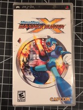 MegaMan Maverick Hunter. PSP