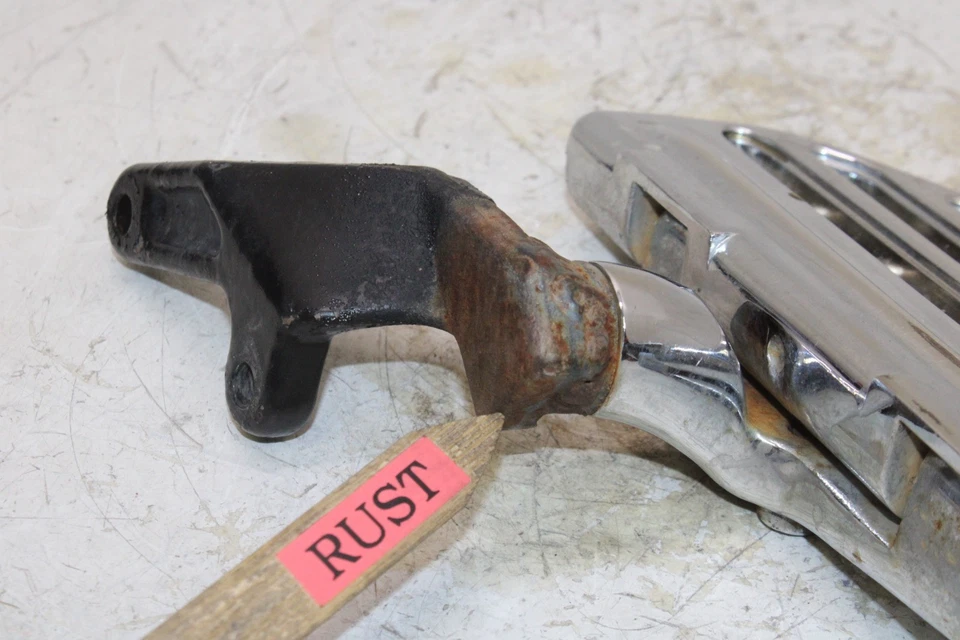 87-93 KAWASAKI VOYAGER XII OEM ПРАВАЯ ПЕРЕДНЯЯ ПОДНОЖКА - Изображение 4 из 4