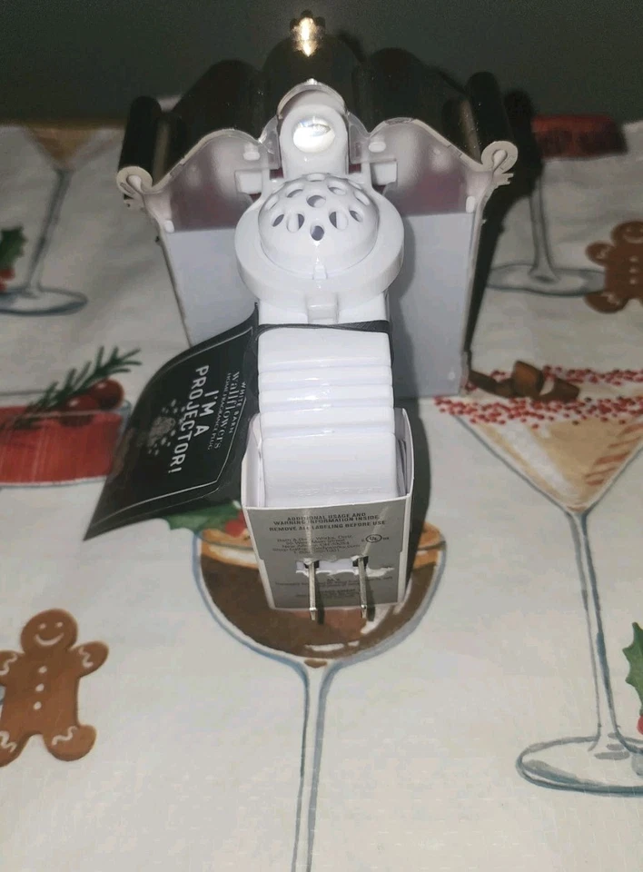 Bath & Body Works Nutcracker Theater Wallflower Plug-in Projector Christmas  - Image 4 of 4