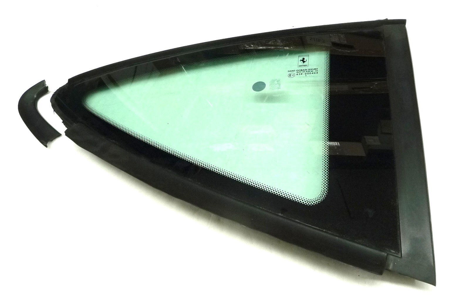 2000-2009 Ferrari 360 Modena F430 Rear Right Passenger Side Glass 64018900 OEM