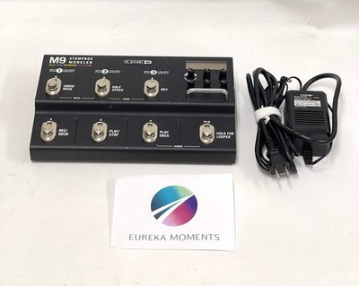 Line6 M9 Stompbox Modeler Multi-Effekt-Effektpedal für Gitarre gebraucht...