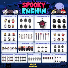 [OFFLINE] ENHYPEN SPOOKY ENCHIN OFFICIAL Character POP-UP MERCH LIST MD