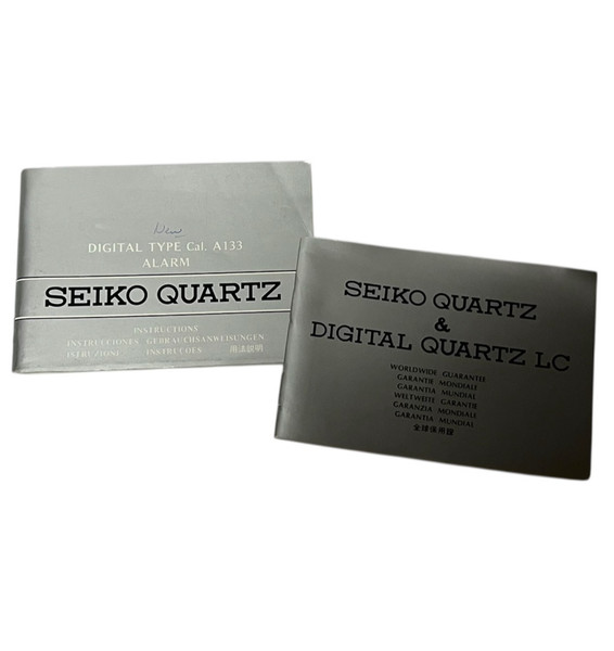 Seiko Uhr Garantie / Garantie / Garantie