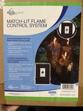 Aquascape® MATCH-LIT FLAME CONTROL SYSTEM 58102 NEW/OPEN BOX CONTROLLER ONLY