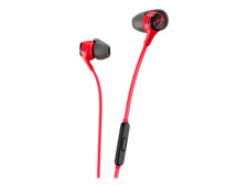 HyperX Cloud Earbuds II - Gaming Earbuds with Mic - Red