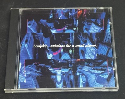 Haujobb   Solutions for a Small Planet CD | Metropolis Records / Off Beat (1996)