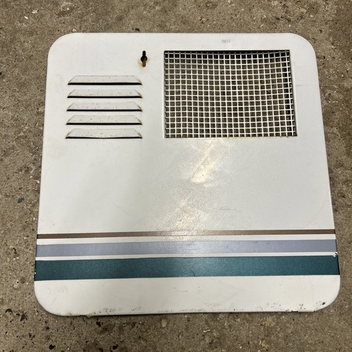 Suburban 6 Gallon Water Heater Access Door Vent White 6261AEB RV Camper Trailer