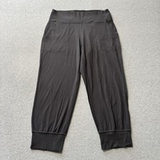 Lululemon Leggings Womens 10 Black Performance Athleisure Gym Workout Pilates