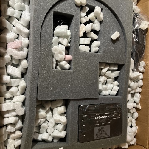 Nuevo en caja Juego de turbofiltros Hosemaster con turbofiltro, paquete de alimentación, cables - Imagen 10 de 10