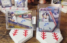 Gavin Fien Draft Night 2025 41/50 & In Action Auto 4/99. Lot Of 2. 