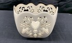 Lenox Eternal Hearts Pierced Porcelain 5 1/2in Bowl — photo 1