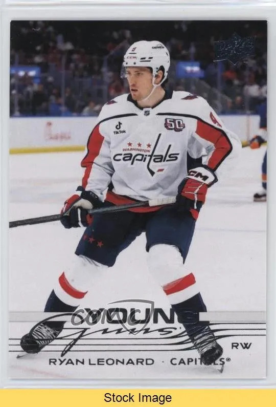 2025-26 Upper Deck Series 1 - [Base] Ryan Leonard #238 Young Guns Rookie