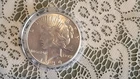 1934 Peace Silver Dollar $1 MS High Grade, Key Date, Low Mintage Coin