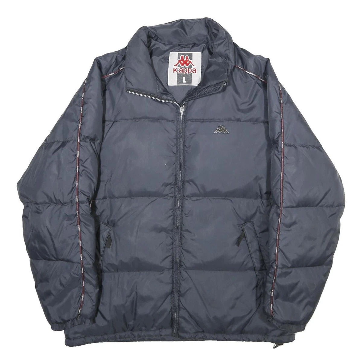 Veste Kappa 2XL Bleu Marine - Garçon 16 Ans - Polyester - Occasion Très Bon état